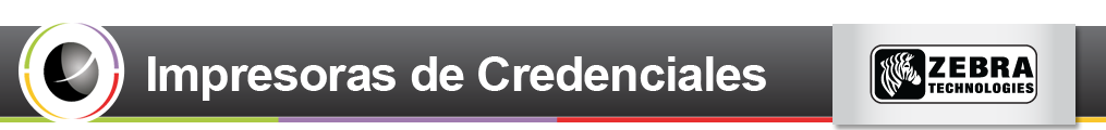 Impresoras para Credenciales Zebra